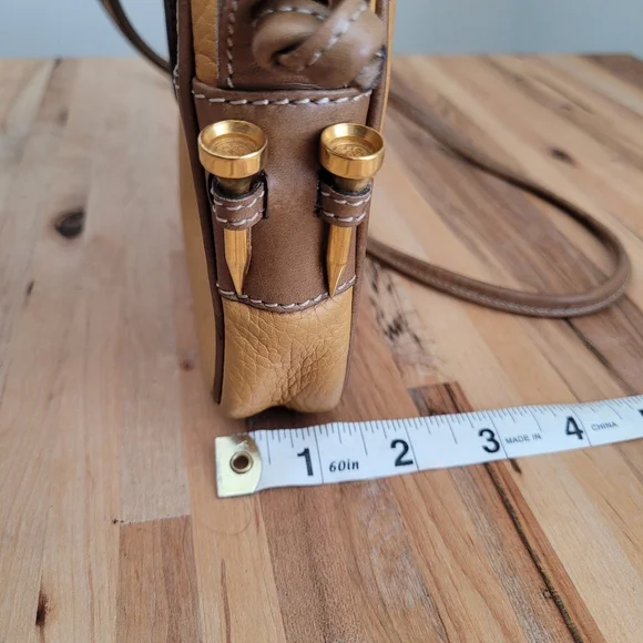 Loewe Crossbody, Tan Leather, Small - Picture 11 of 15